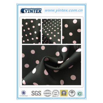 100% Polyseter Dress Twill Printed Polyetser Fabric